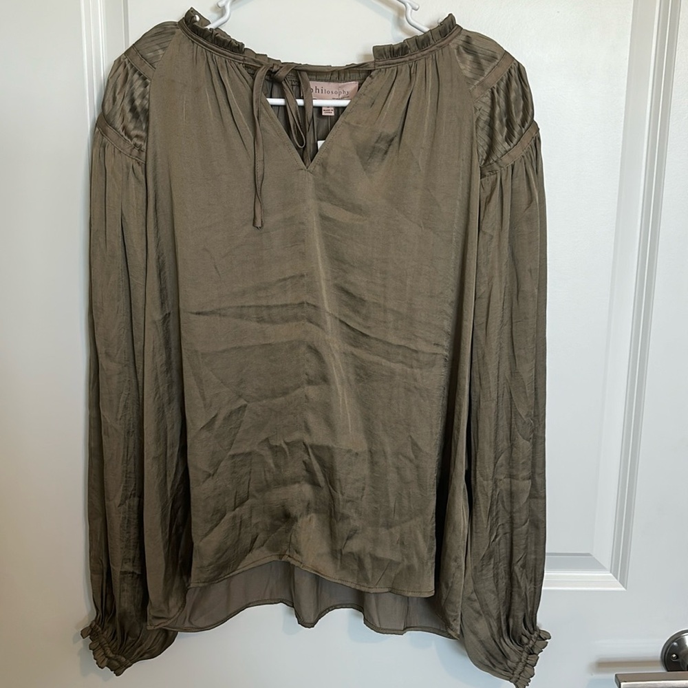 Green Philosophy Top